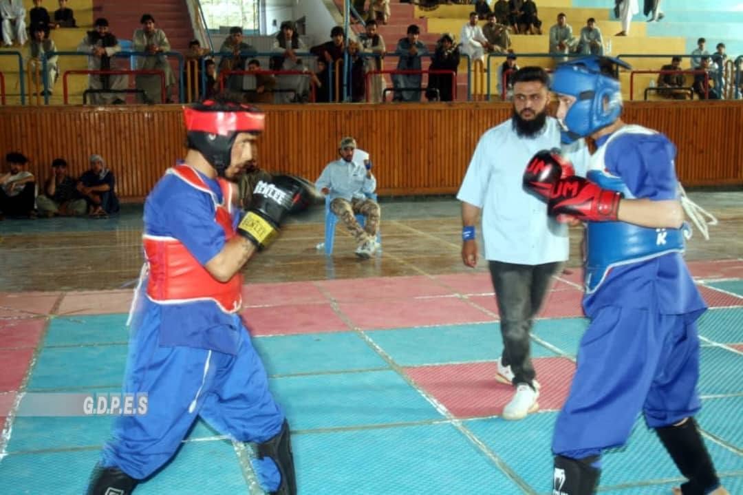 مسابقات گزینشی ووینام با اشتراک ۶۸ ورزشکار در هرات برگزار شد