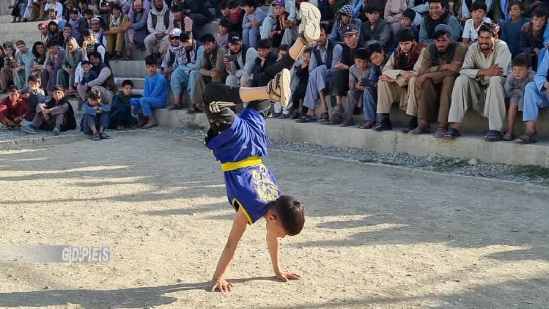 نمایش های جالب و دیدنی با اشتراک ۱۲ تن در بامیان برگزار شد