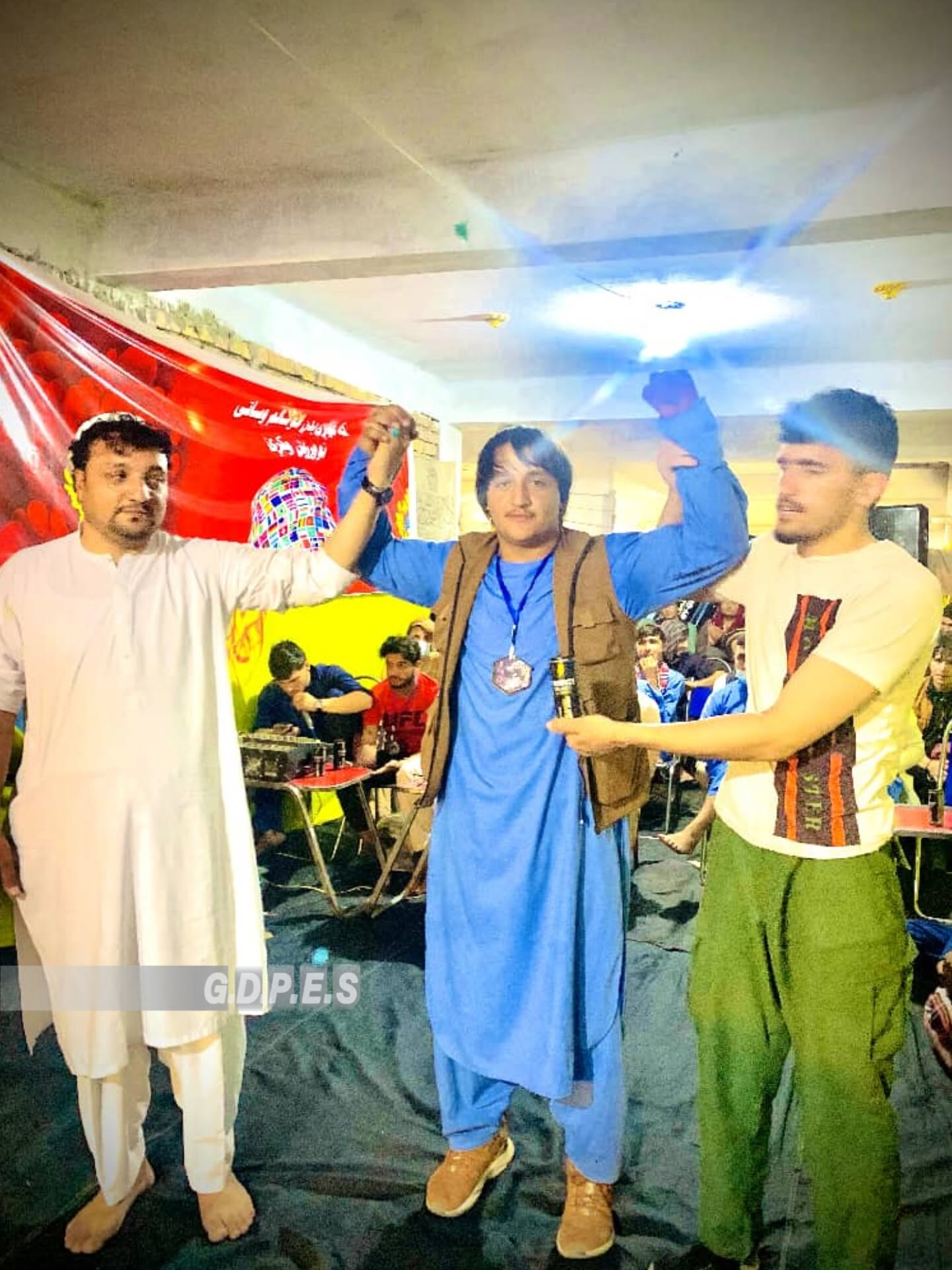 پکتیا؛ څمکنیو ولسوالۍ کې د ۱۲۰ ورزشکارانو ترمنځ د سیمه ییزې غېږنيونې سيالۍ ترسره شوې