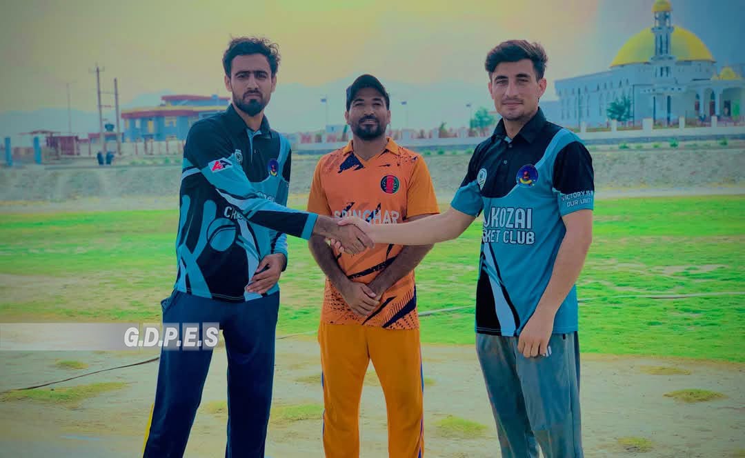 لغمان؛ مرکز مهترلام ښار کې د ٣٢ لوبډلو ترمنځ د ټېپ بال کرېکټ سیالۍ پیل شوې