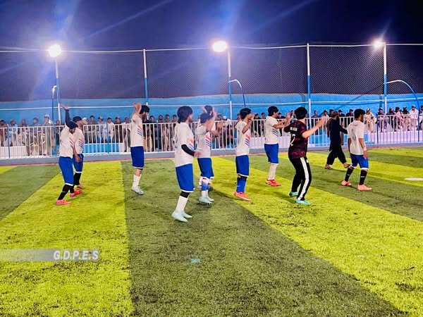 نیمروز؛ مسابقات فوتبال با اشتراک چهار تیم در شهر زرنج برگزار گردید