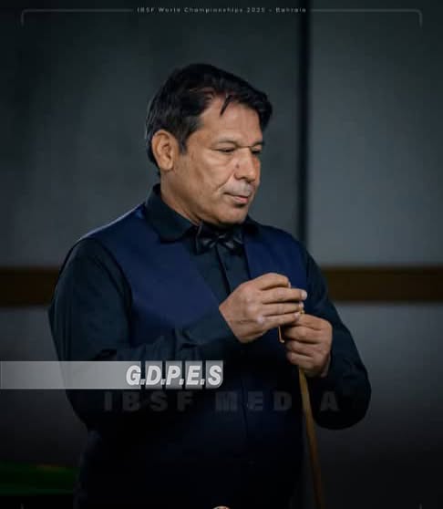 د سنوکر افغان ورزشکار صالح محمد محمدي د عربو اماراتو سيال په ماتولو سره د ۱۶ غوره لوبډلو پړاو ته ووت