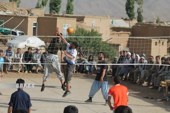 بامیان؛ تیم قومندانی قهرمان مسابقات والیبال ولسوالی ورس شد