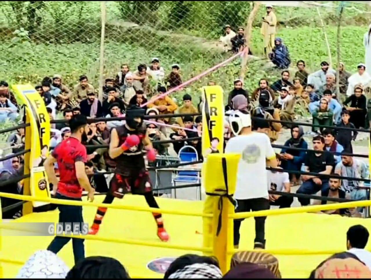 پکتیا؛ په احمد خېلو ولسوالۍ کې د ۹۰ ورزشکارانو ترمنځ د او سپورت سيالۍ ترسره شوې