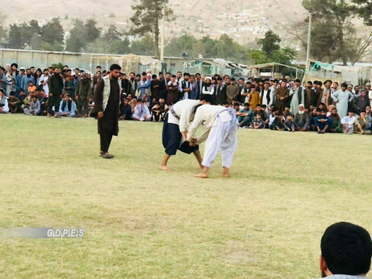 بغلان؛ مسابقات پهلوانی کورش با اشتراک ۳۰ ورزشکار در شهر پلخمری برگزار گردید