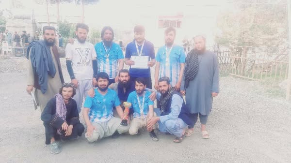 پروان؛ مسابقات والیبال با اشتراک شش تیم با قهرمانی تیم  قومندان ی سرخ پارسا به پایان رسید