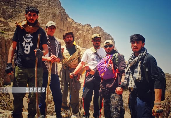 صعود کوهنوردان غور به بلند ترین قله مرغاب در این ولایت