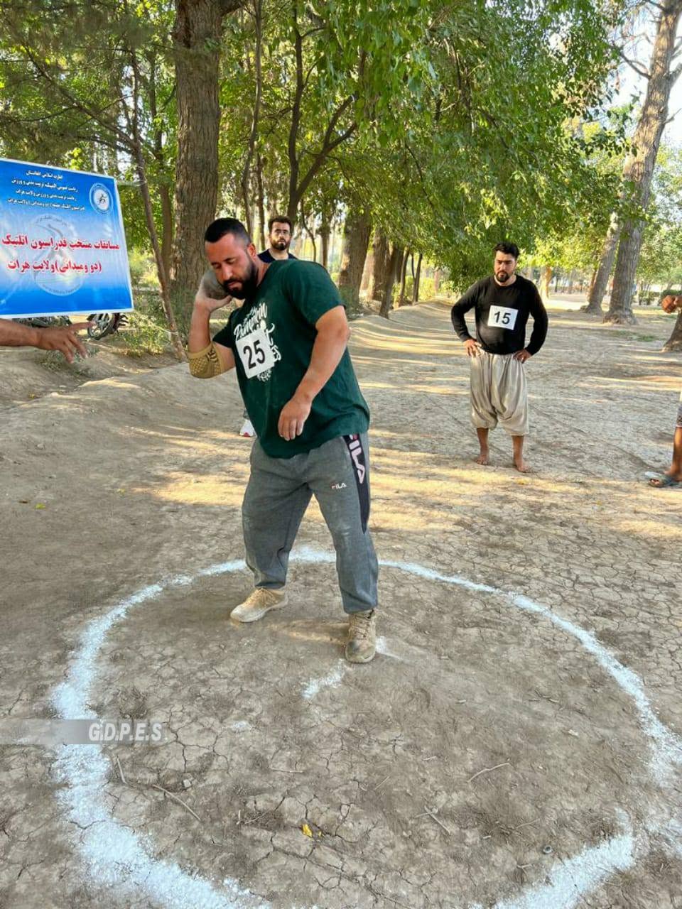 هرات؛ مسابقات انتخابی دو و میدانی با اشتراک ۳۴ ورزشکار برگزار گردید