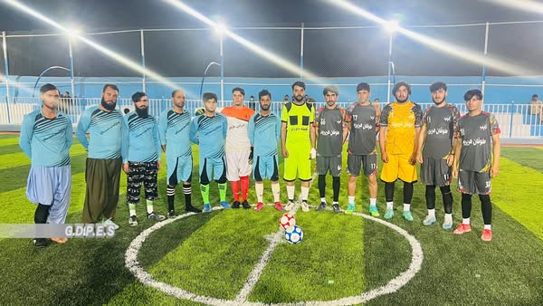 نیمروز؛ دلارام ولسوالۍ کې د ۱۰ لوبډلو ترمنځ د فوټسال سيالۍ پيل شوې
