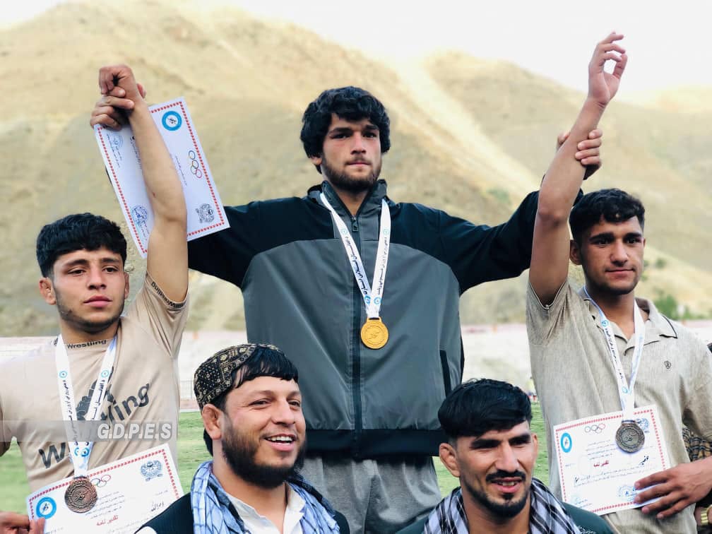 پنجشیر؛ مسابقات پهلوانی با اشتراک ۱۰۰ ورزشکار برگزار گردید