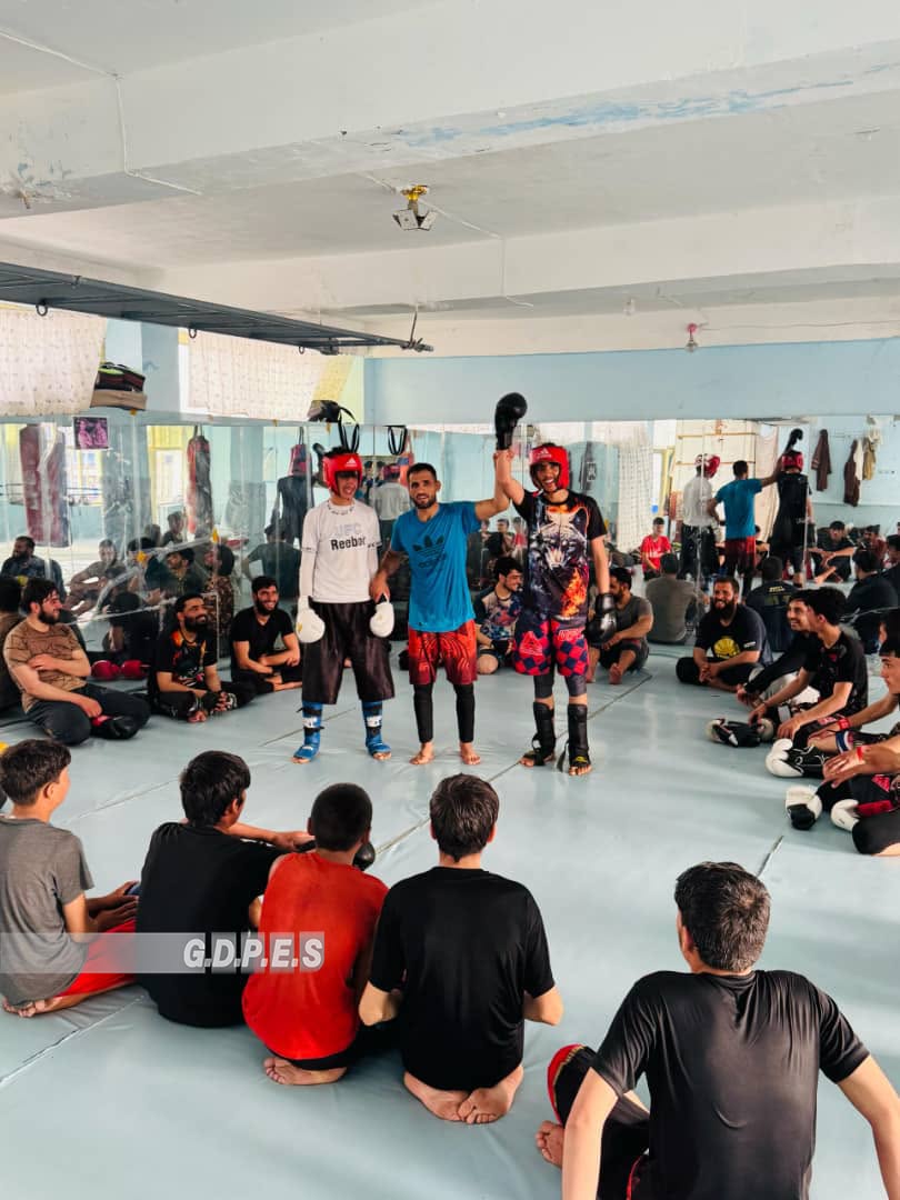 پکتیا کې د ۲۴ ورزشکارانو ترمنځ د رزمي لوبو یوني فایټ سبک سيالۍ وشوې