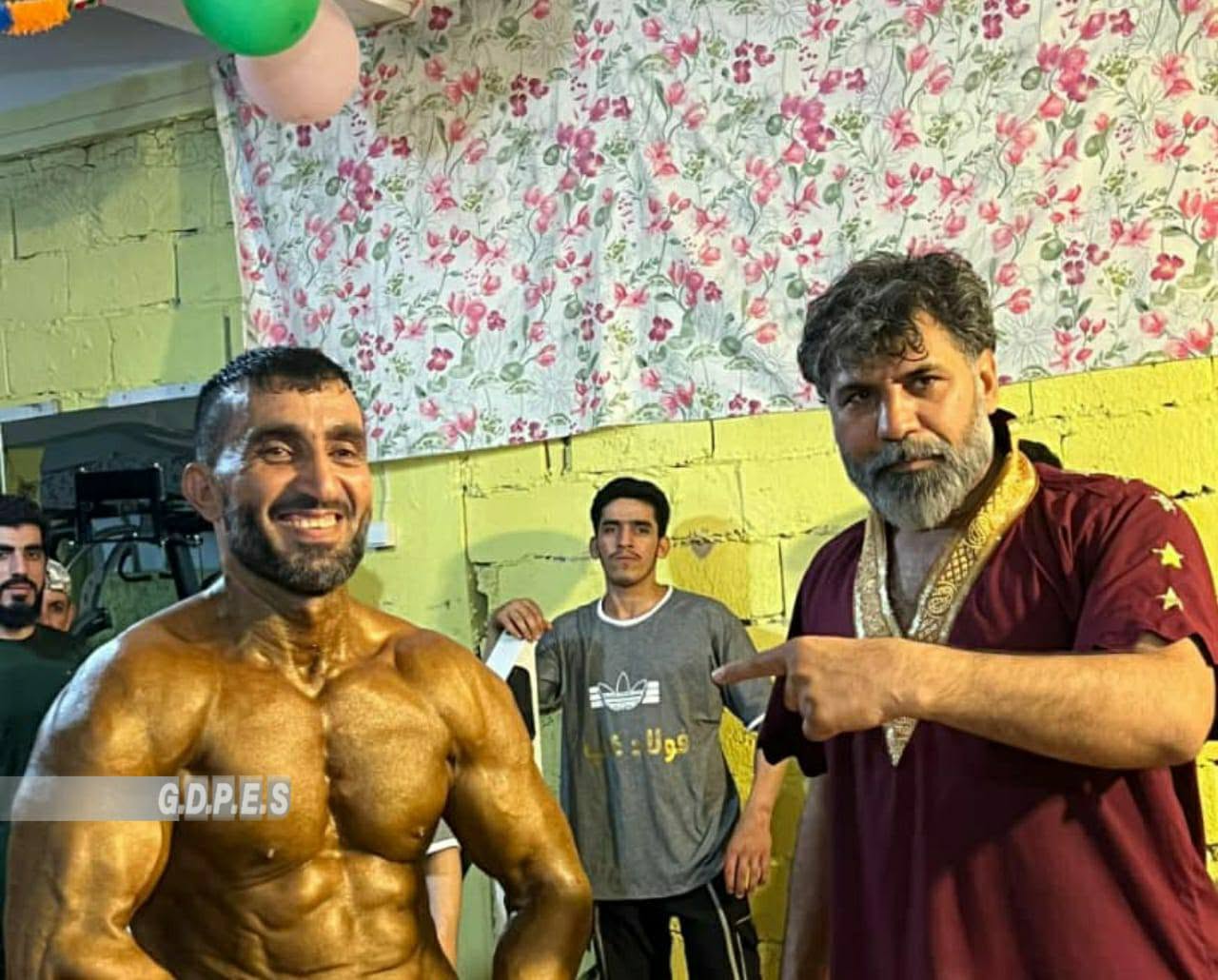 مسابقات  پرورش اندام در ولایت نیمروز برگزار شد 