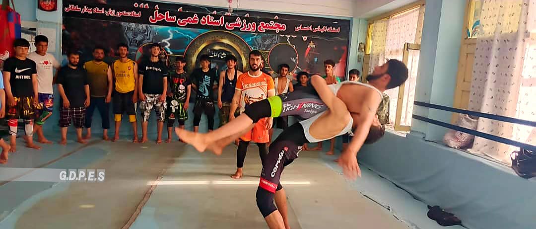 پکتیا کې د ۲۴ ورزشکارانو ترمنځ د پهلواني سیالۍ ترسره شوې