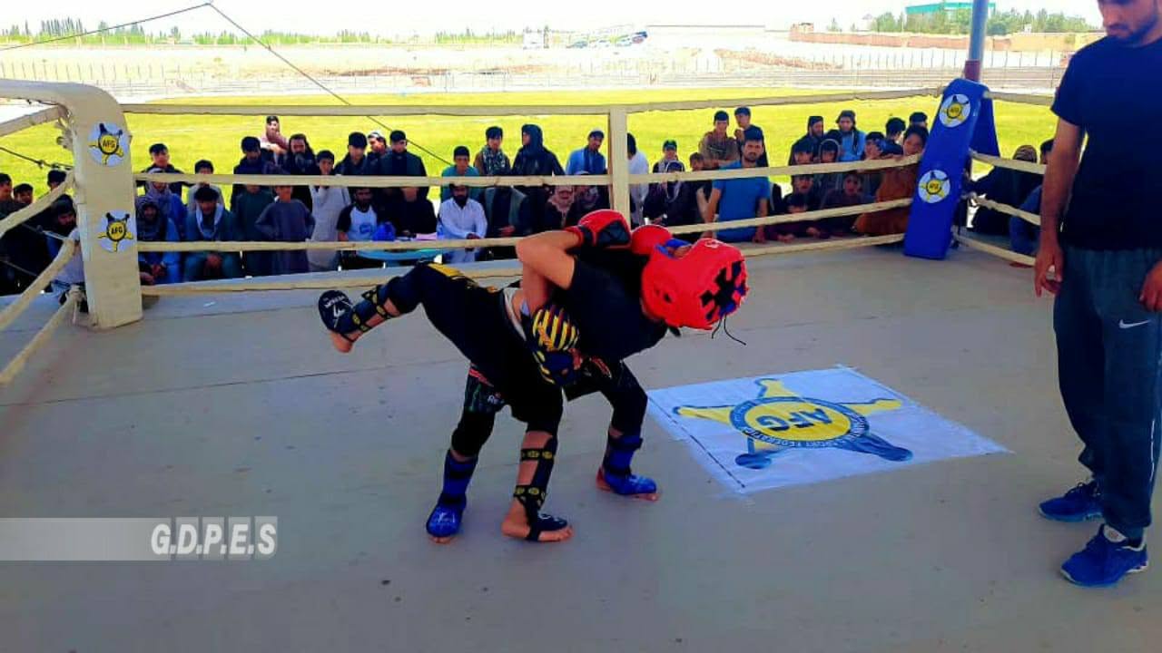 په پکتیا کې د ۵۰ ورزشکارانو ترمنځ د او سپورټ ټاکنیزې سیالۍ وشوې
