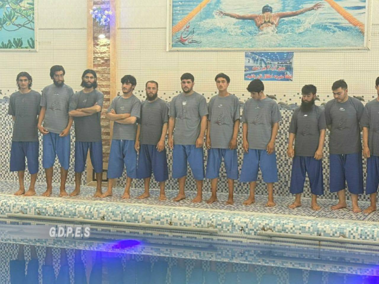اولین دور مسابقات شنا میان ۱۵ ورزشکار در بادغیس برگزار شد