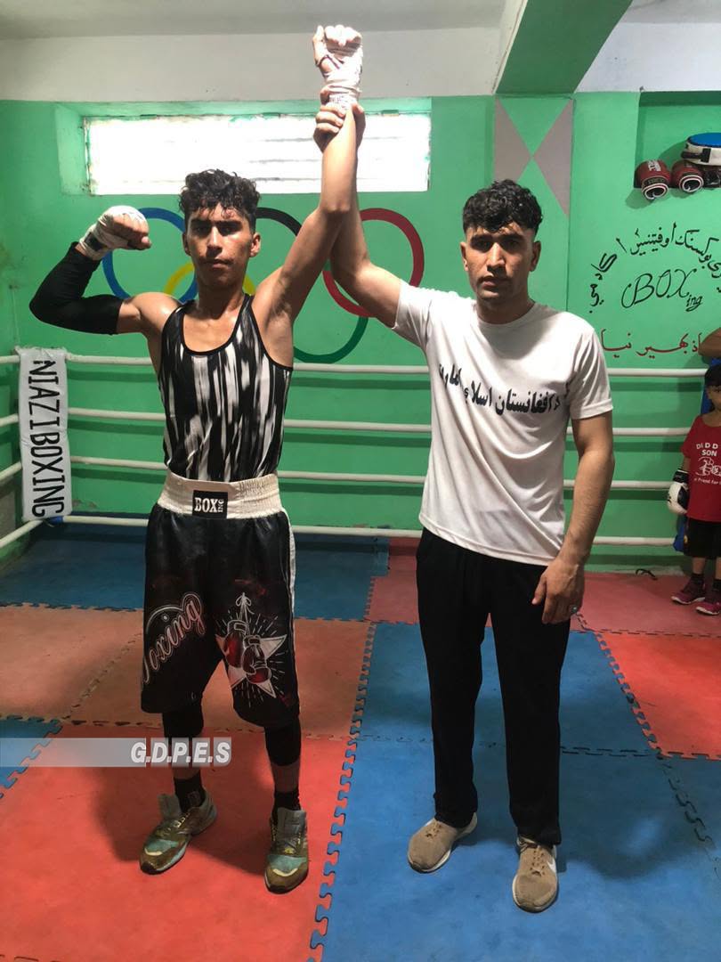 ننګرهار کې د ۶۰ ورزشکارانو ترمنځ د سوک وهنې سیالۍ ترسره شوې