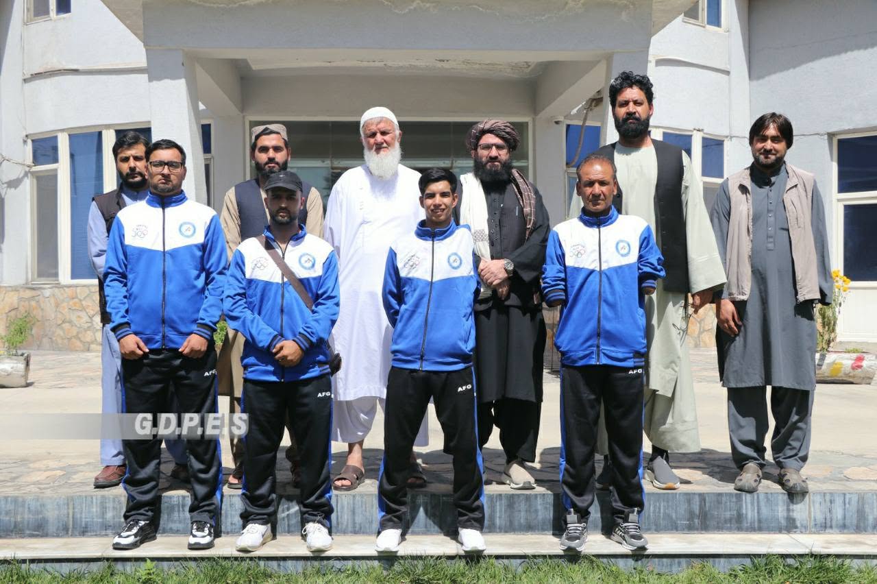 کابل؛ تیم سه‌نفره‌ی فدراسیون ملی پارالمپیک کشور عازم مالیزیا شد