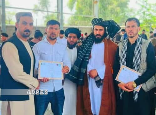 خوست کې د ۱۱۰ ورزشکارانو ترمنځ د طمبا ولایتي سیالۍ وشوې