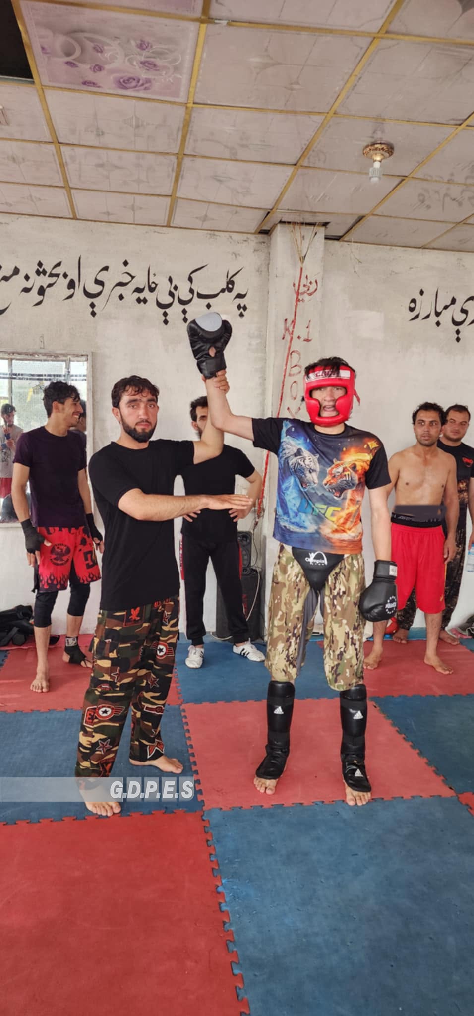 پکتیا؛ څمکنیو ولسوالۍ کې د ۴۰ ورزشکارانو ترمنځ د کې ون سبک سیالۍ ترسره شوې