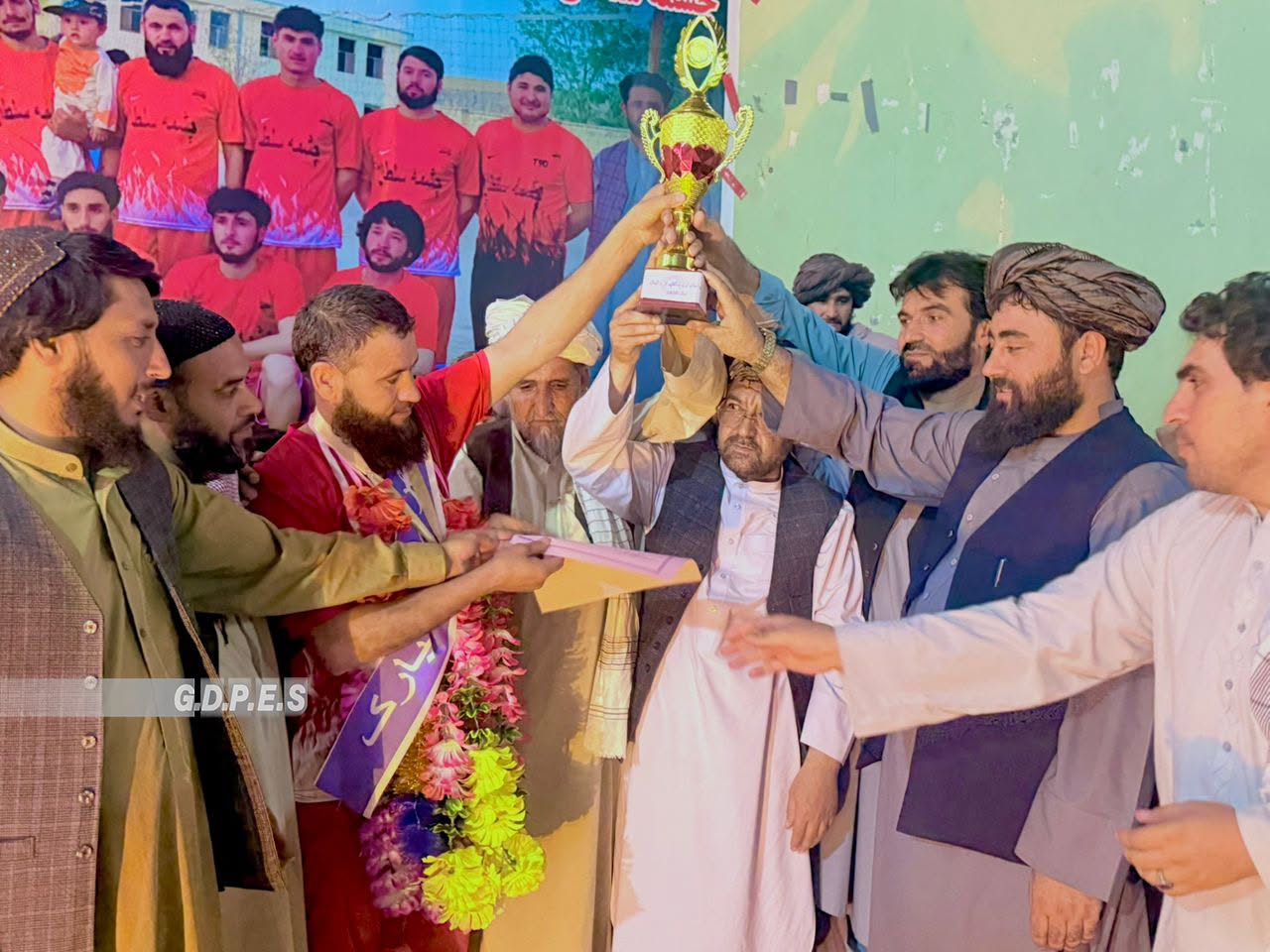 بادغيس کې د ۱۱ لوبډلو ترمنځ د واليبال غوره ليګ سيالۍ پای ته ورسېدې