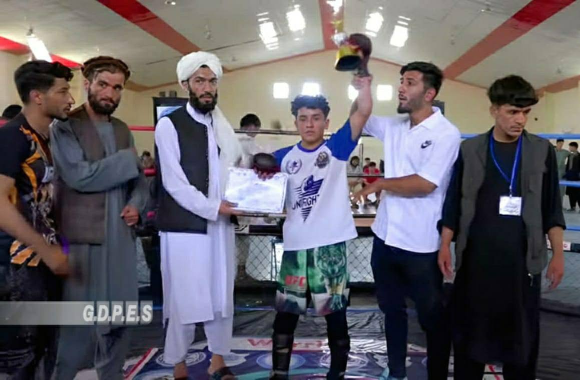 مسابقات منتخب سبک یونی فایت فدراسیون ورزش های رزمی در کاپیسا برگزار شد