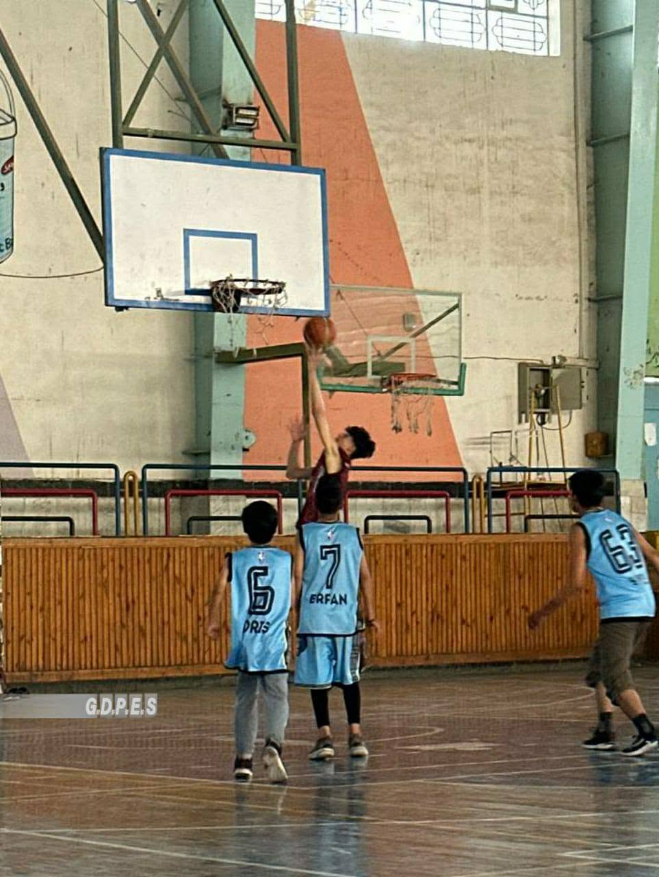 مسابقات لیگ ۳/۳ بسکتبال میان ۱۶۰ ورزشکاران در هرات آغاز شد