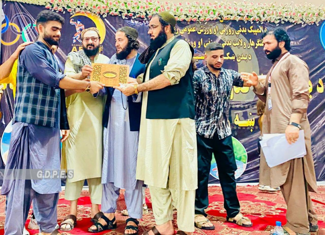 ننګرهار؛ په مرکز جلال اباد ښار کې د بدن ښکلا ټاکنيزې سيالۍ ترسره شوې