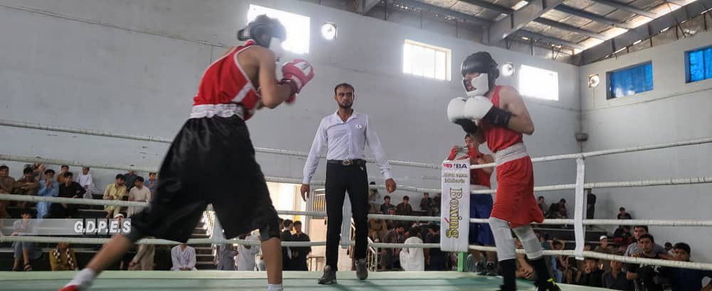 ننګرهار کې د ۱۰۰ ورزشکارانو ترمنځ د سوک وهنې سیالۍ ترسره شوې