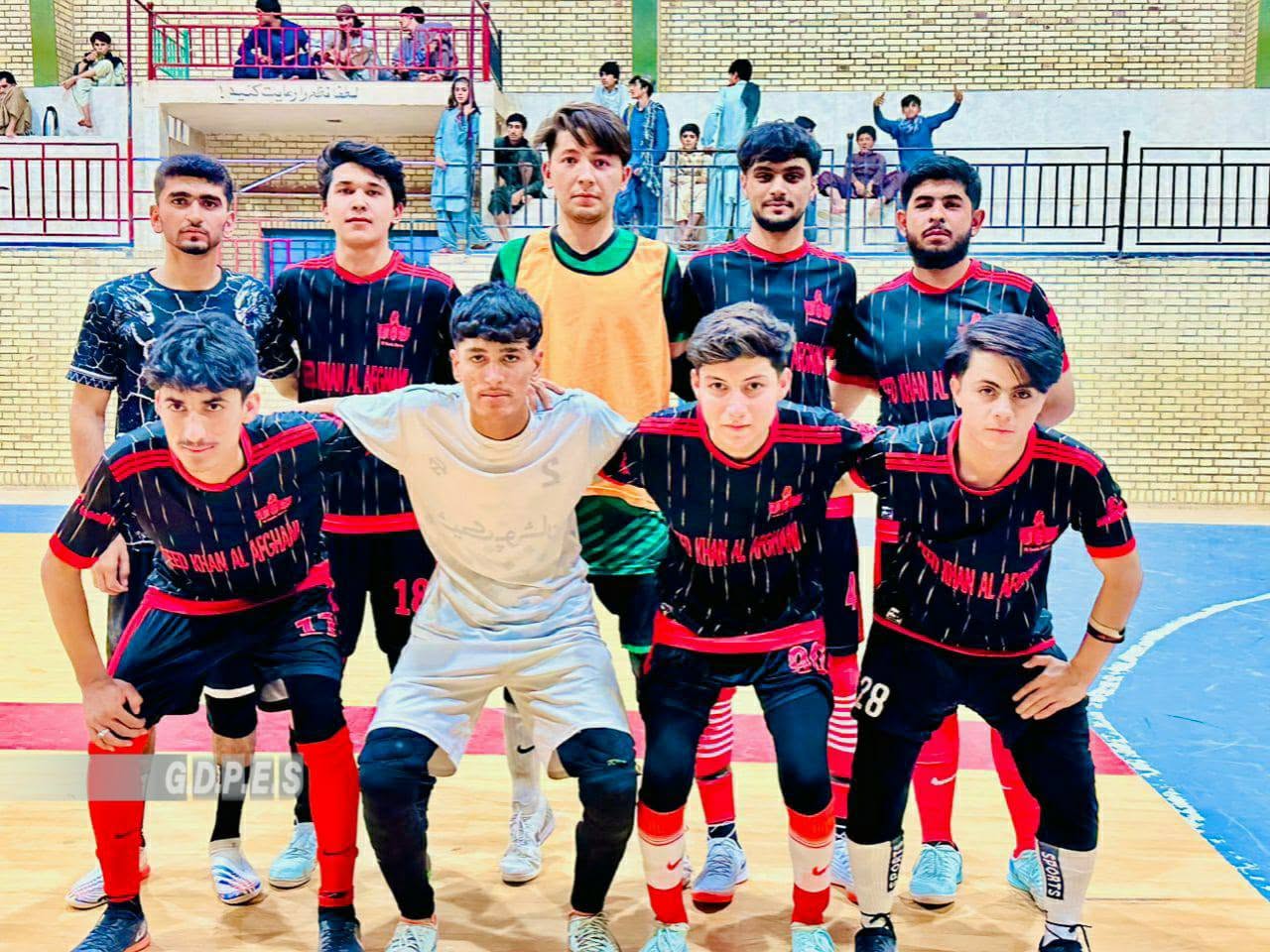 لیگ دسته یک فوتسال در ولایت نیمروز شهر زرنج میان ده تیم شروع شد