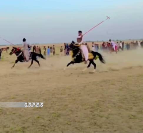 پکتیکا؛ خیرکوټ ولسوالي کي د لسو لوبډلو ترمنځ د نيزه وهنې سيالۍ ترسره شوې