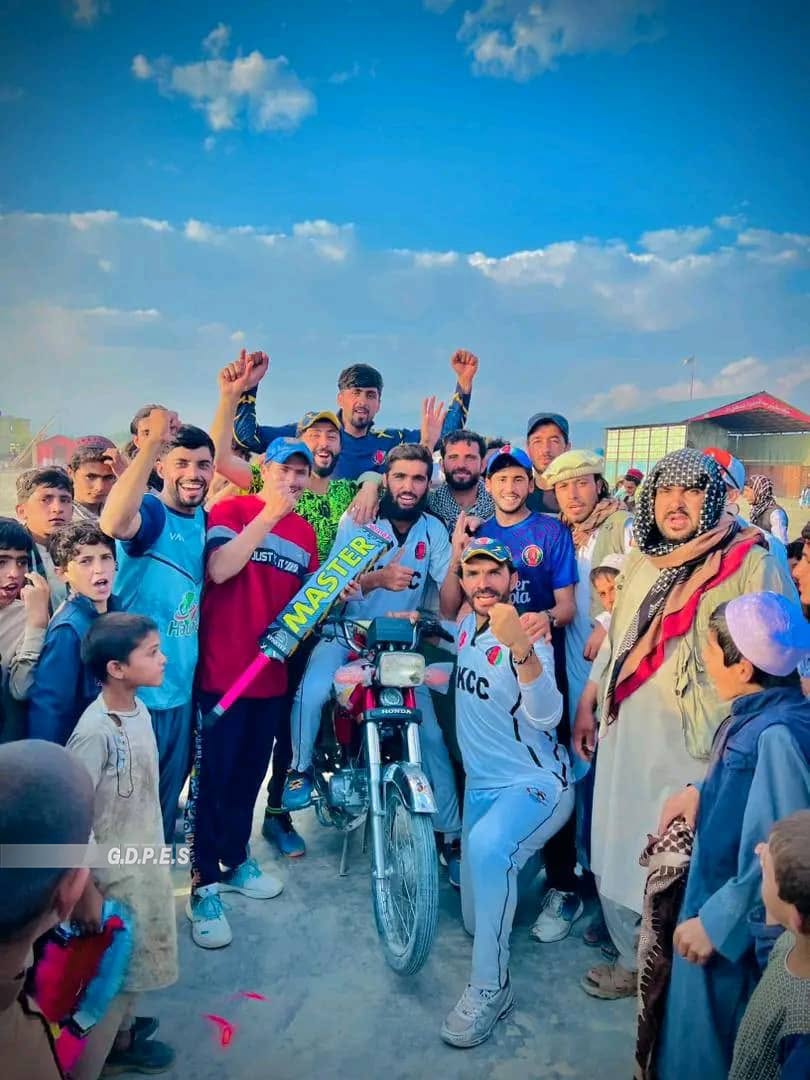 پکتیکا؛ ارګون ولسوالۍ کې د ٢٤ لوبډلو ترمنځ د ټېپ بال کرېکټ سیالۍ پای ته ورسېدې