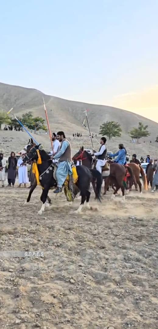 پکتیکا؛ یوسف خیلو ولسوالۍ کې د ۳۵ لوبډلو ترمنځ د نيزه وهنې سيالۍ ترسره شوې