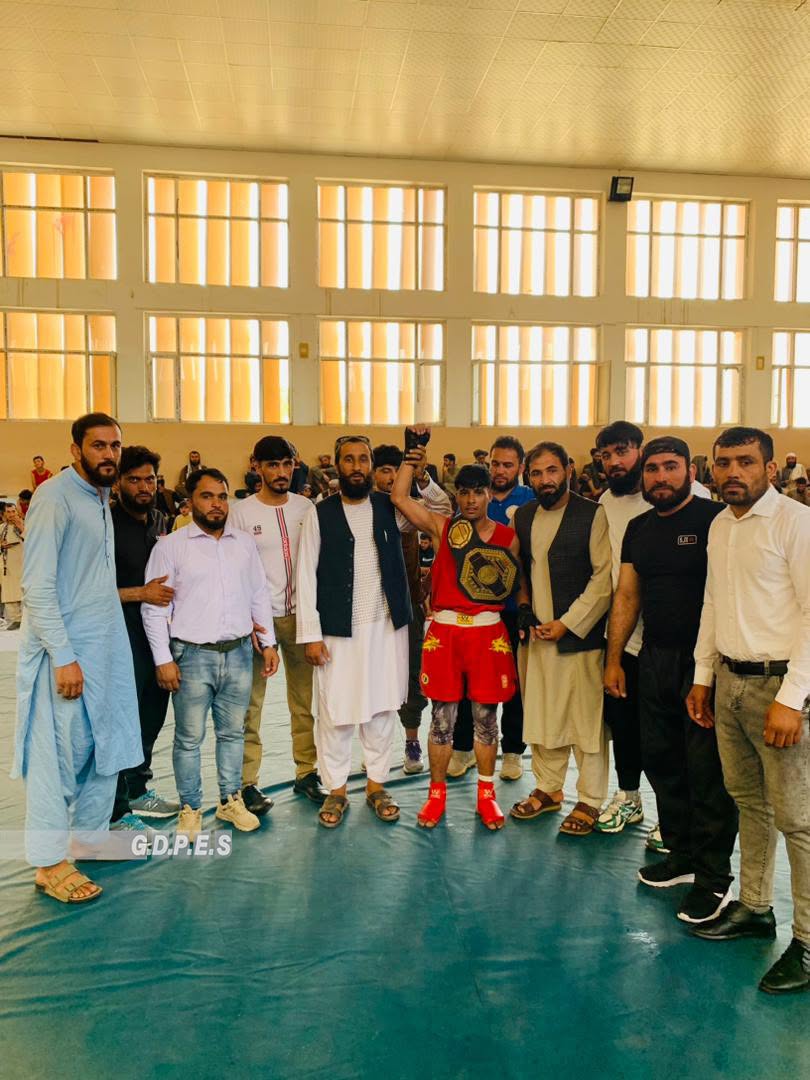 ميدان وردگ کې د اتو ولايتونو ترمنځ د ووشو سيالۍ وشوې 