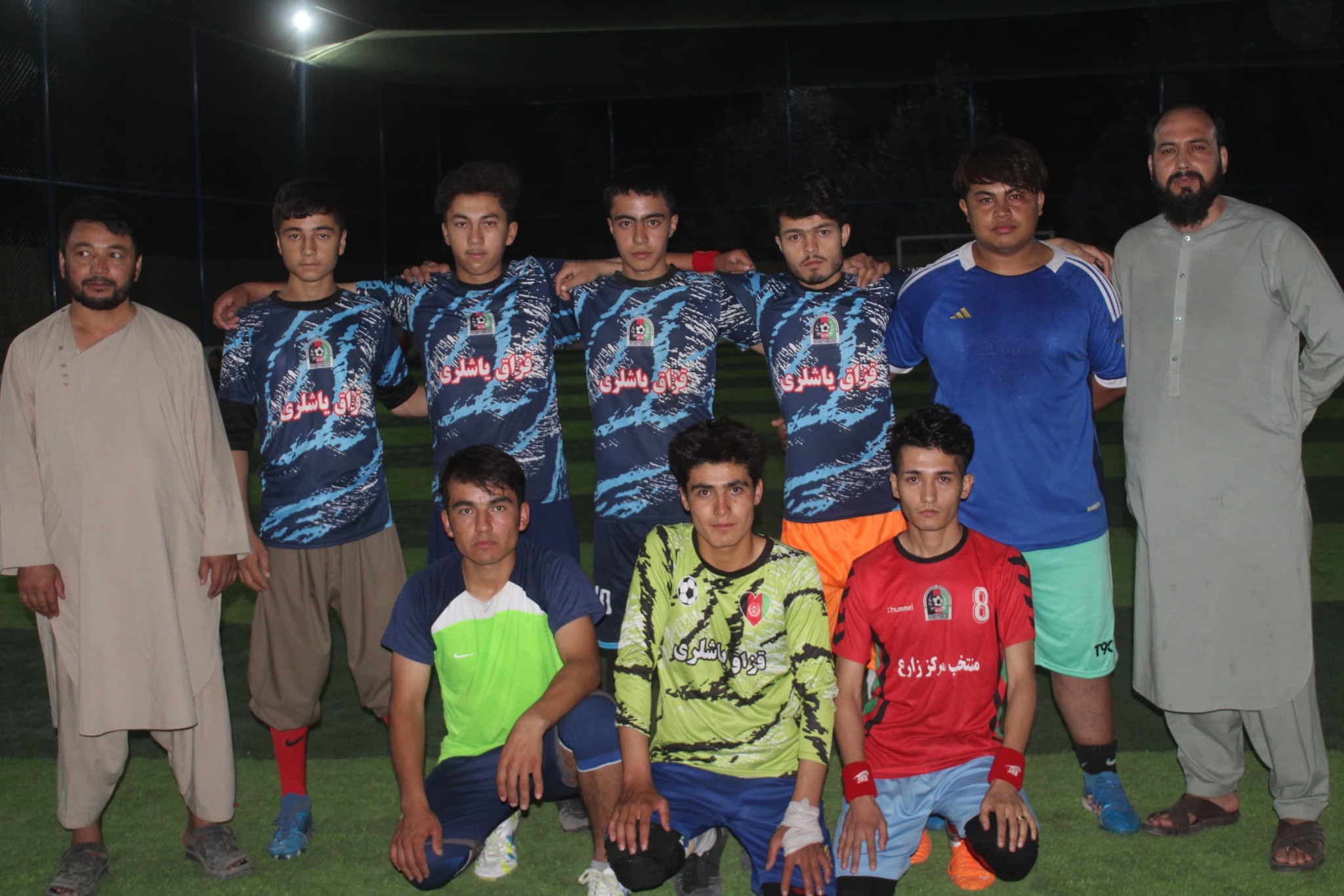 بلخ؛ رقابت های فوتسال میان شش تیم در ولسوالی زارع به قهرمانی تیم منتخب مرکز به پايان رسيد