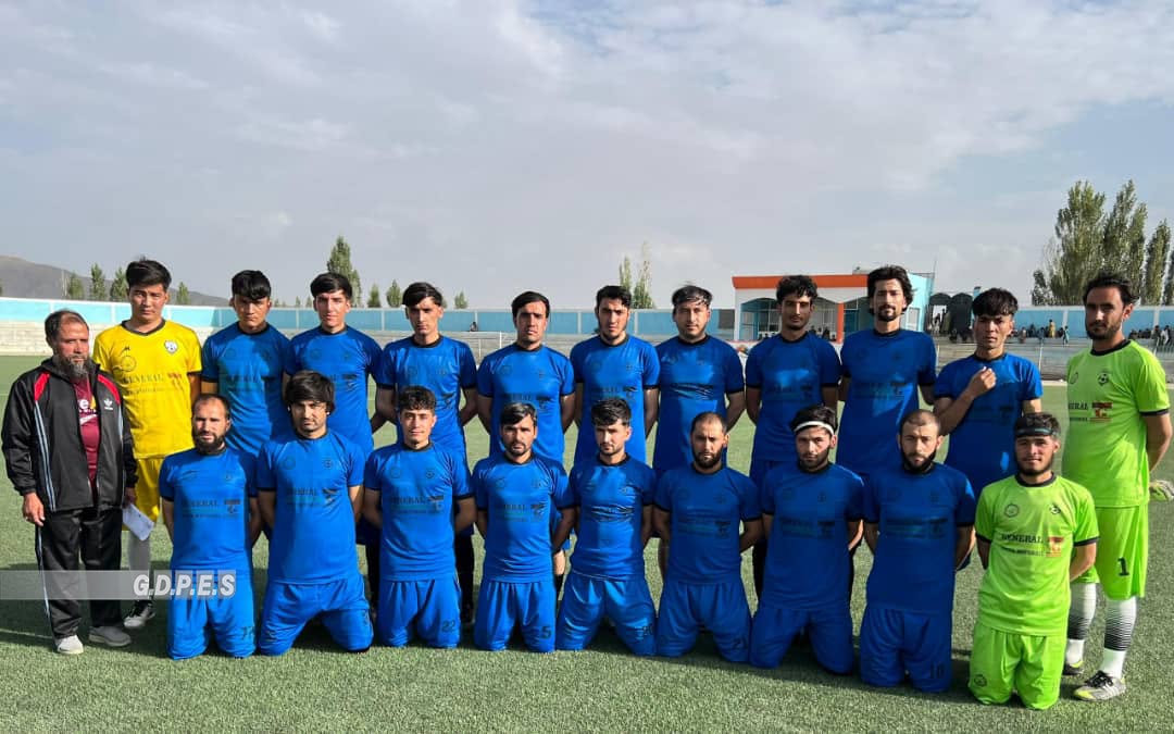 رقابت های لیگ الف فوتبال با اشتراک ۱۰ تیم در ولایت غزنی آغاز شد