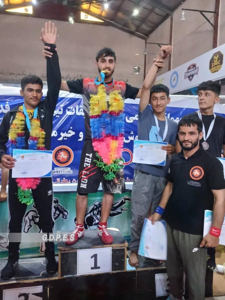 بلخ کې د ۱۰۰ پهلوانانو ترمنځ د پهلوانۍ ټاکنیزې سیالۍ وشوې