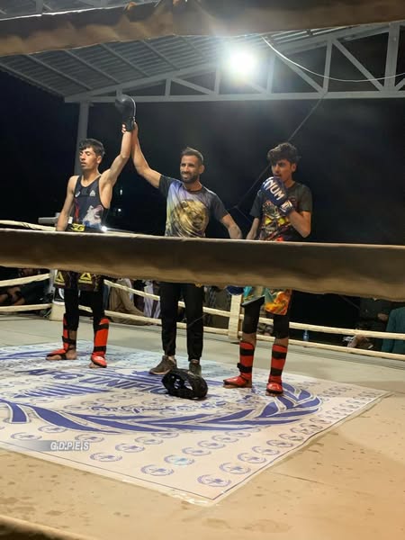 پکتیا کې د ۲۸ ورزشکارانو ترمنځ د یوني فایټ سبک ټاکنیزې سیالۍ وشوې