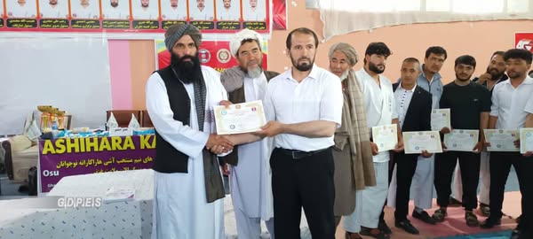 مسابقات منتخب آشی هارا کراته با اشتراک ۱۰۰ تن در غزنی برگزار شد