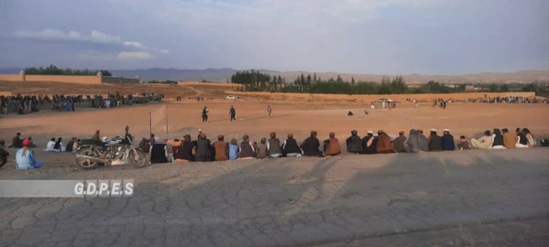 پکتیکا؛ ارګون ولسوالۍ کې د ٢٤ لوبډلو ترمنځ د ټېپ بال کرېکټ سیالۍ پای ته ورسېدې