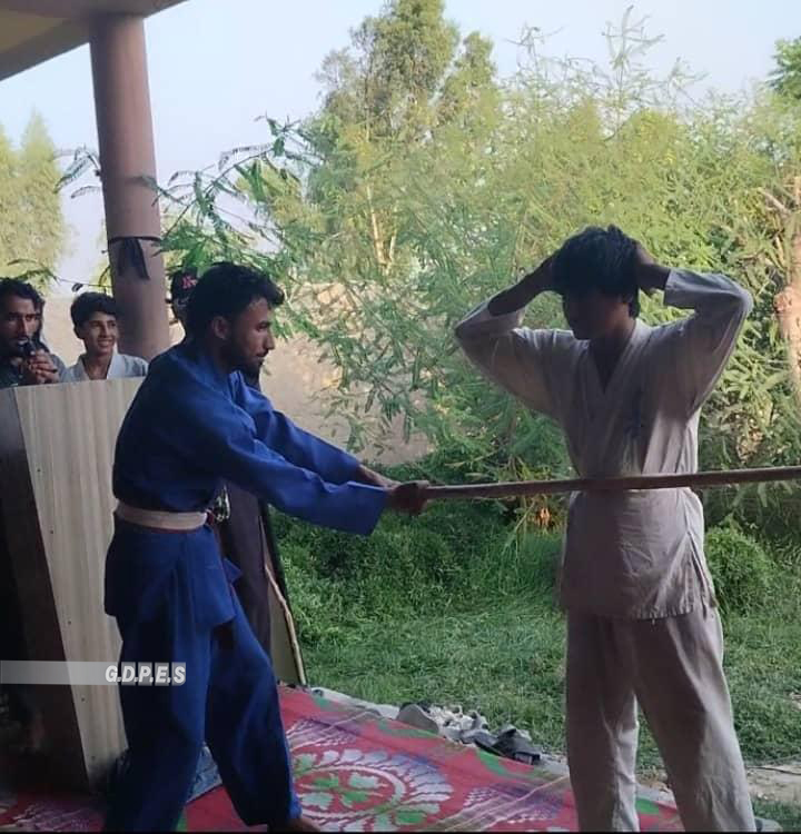 ننګرهار؛ په روداتو ولسوالۍ کې د سوکيوکوشين کراتې ورزشي نندارې ترسره شوې