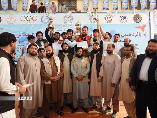 تخار؛ پایان پانزدههمین دور رقابت های منتخب تیم ملی کونگفو با اشتراک ۲۰۰ ورزشکار در شهر تالقان