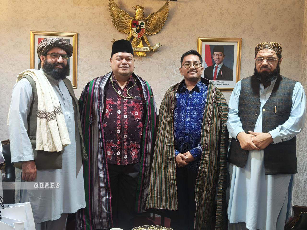 د هېواد ورزش ادارې رهبري کابل کې د اندونیزیا سفارت له سفیر سره وکتل