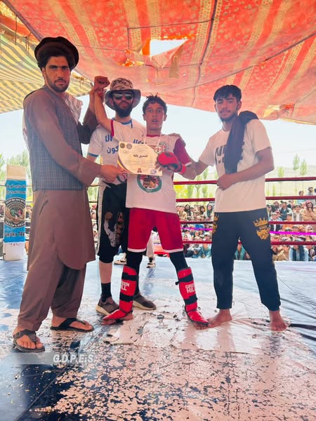 پکتيکا؛ ارگون ولسوالۍ کې د ۷۰ ورزشکارانو ترمنځ د توان سبک سيالۍ وشوې