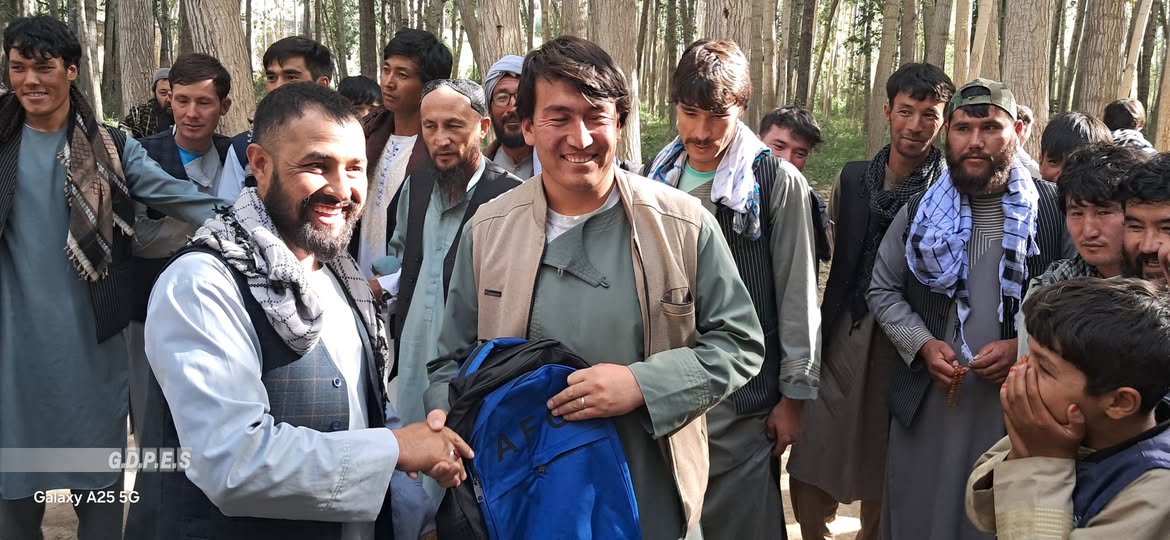 بامیان؛ برگزاری مسابقات پرتاپ در ولسوالی یکاولنگ