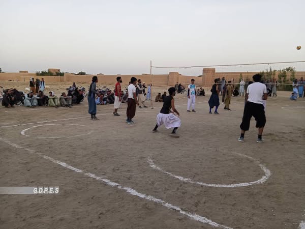 پکتیکا؛ مرکز ښرنه کې د لسو لوبډلو ترمنځ د والیبال سیالۍ پای ته ورسېدې