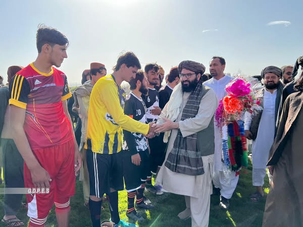 پکتیکا؛ مرکز ښرنه کې د فوټبال ورزشي سټډیوم بیا رغول بشپړ او پرانیسته یې ترسره شوه