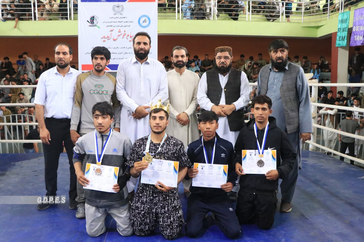 کابل؛ د کابل ښار ۵۳۲ ورزشکارانو ترمنځ د بوکسېنګ ټاکنیزې سیالۍ پای ته ورسېدې