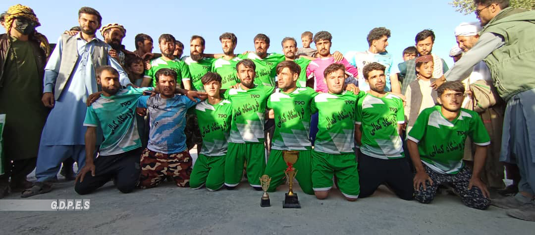 غور؛ رقابت لیگ دسته یک فوتبال با اشتراک ۱۲ تیم در ولسوالی دولتیار به پایان رسید