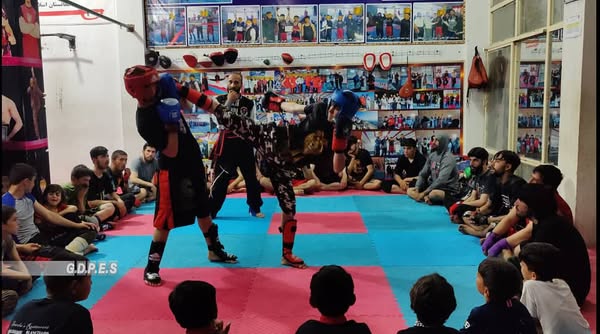 پکتیا؛ مرکز ګردېز ښار کې د ۴۶ ورزشکارانو ترمنځ د کونګفو سیالۍ وشوې