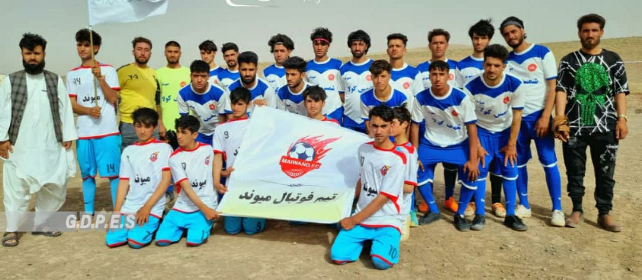 هرات؛ تیم فوتبال میوند رباط سنگی قهرمان جام حذفی اتحاد جوانان ولسوالی کشک رباط سنگی شد